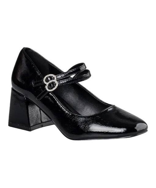 ENVIE-MARY JANE PUMPS (E42-20120-34)-BLACK