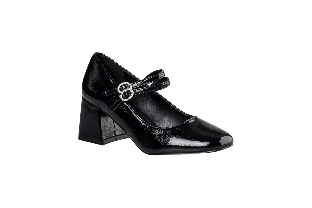ENVIE-MARY JANE PUMPS (E42-20120-34)-BLACK