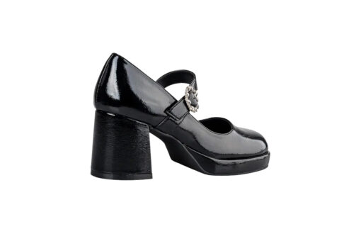ENVIE-MARY JANE PUMPS (E42-20124-34)-BLACK - Image 3