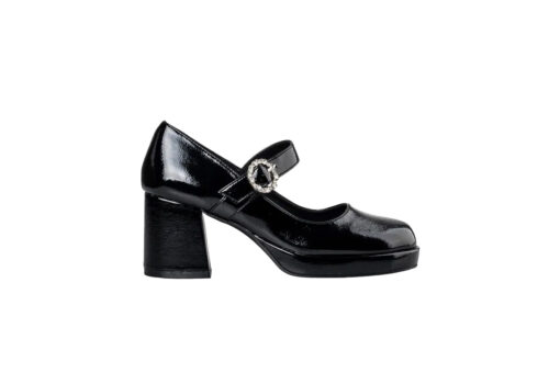 ENVIE-MARY JANE PUMPS (E42-20124-34)-BLACK - Image 2