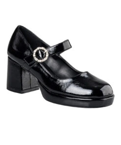 ENVIE-MARY JANE PUMPS (E42-20124-34)-BLACK