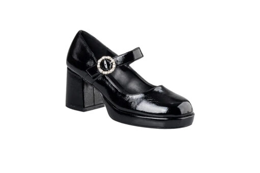 ENVIE-MARY JANE PUMPS (E42-20124-34)-BLACK