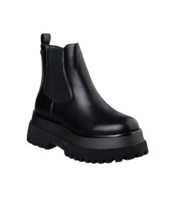 ENVIE-CHUNKY CHELSEA BOOTS (E58-20347-34)-BLACK