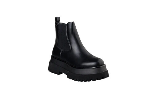 ENVIE-CHUNKY CHELSEA BOOTS (E58-20347-34)-BLACK