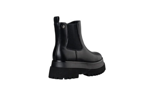 ENVIE-CHUNKY CHELSEA BOOTS (E58-20347-34)-BLACK - Image 3