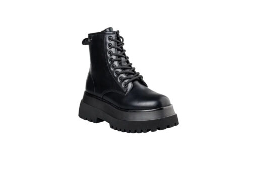 ENVIE-COMBAT BOOTS (E58-20354-34)-BLACK