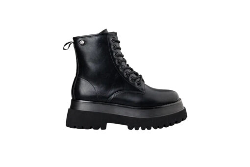 ENVIE-COMBAT BOOTS (E58-20354-34)-BLACK - Image 2