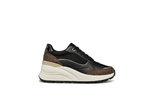 GEOX-D SPHERICA EC 13 A (D45WAA-085AS-C9999)-BLACK - Image 2