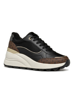 GEOX-D SPHERICA EC 13 A (D45WAA-085AS-C9999)-BLACK