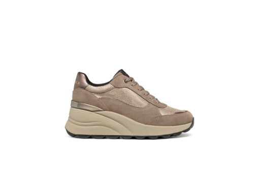 GEOX-D SPHERICA EC 13 A (D45WAA-0JS22-C6029)-TAUPE - Image 2