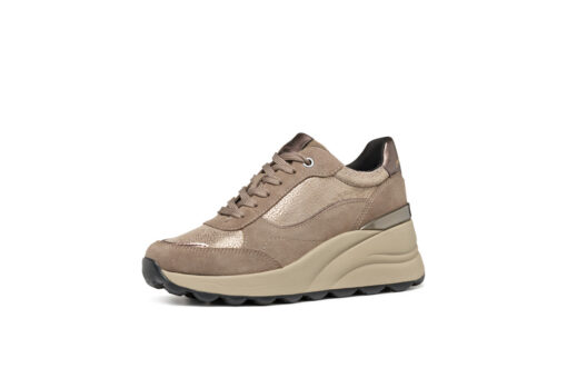 GEOX-D SPHERICA EC 13 A (D45WAA-0JS22-C6029)-TAUPE