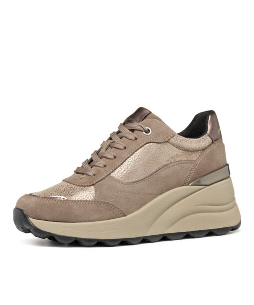 GEOX-D SPHERICA EC 13 A (D45WAA-0JS22-C6029)-TAUPE