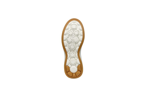 GEOX-D SPHERICA ECUB-3 D (D46WTD-08504-C0356)-WHITE-DK BROWN - Image 6