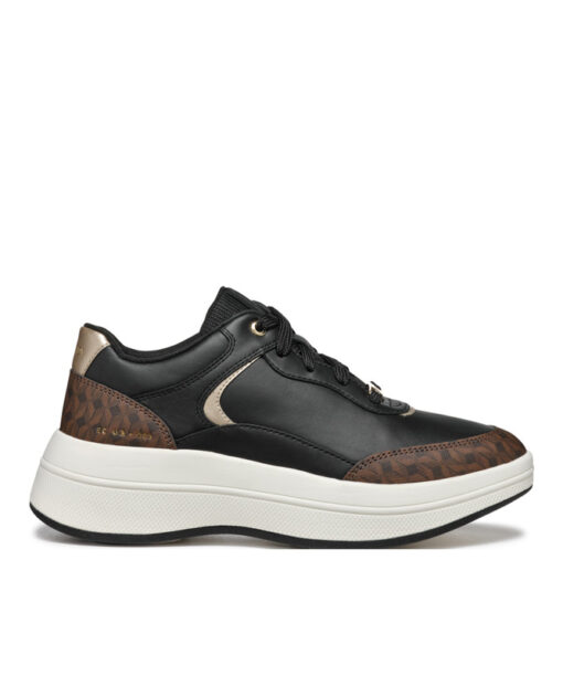 Alternative view of GEOX-D SPHERICA ECUB-3 D (D46WTD-08504-C9229)-BLACK-DK-BROWN