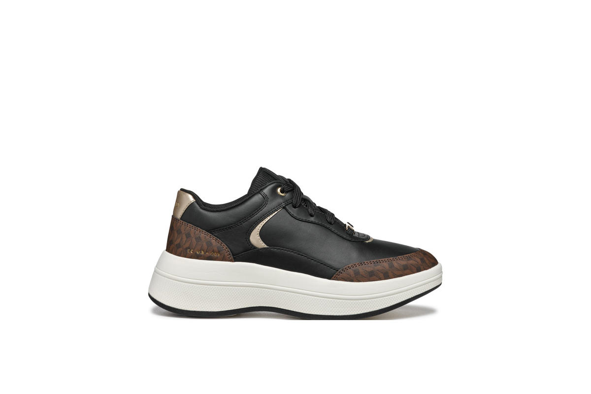 GEOX-D SPHERICA ECUB-3 D (D46WTD-08504-C9229)-BLACK-DK-BROWN - Image 2