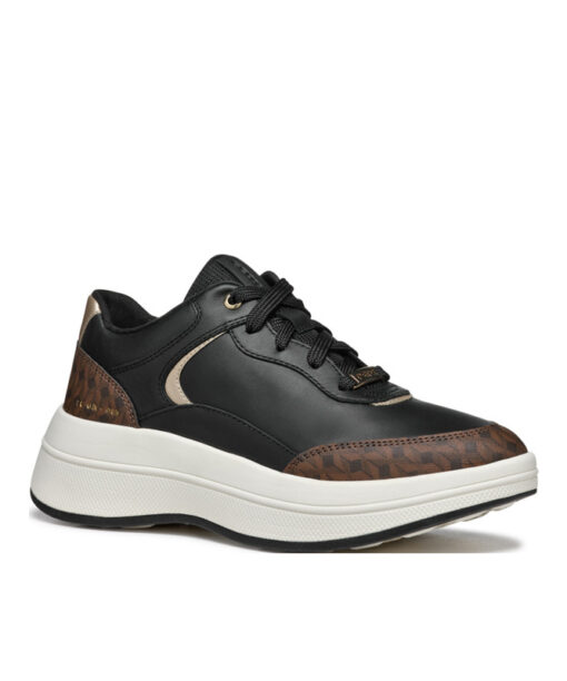 GEOX-D SPHERICA ECUB-3 D (D46WTD-08504-C9229)-BLACK-DK-BROWN