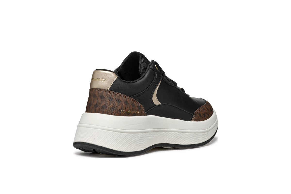GEOX-D SPHERICA ECUB-3 D (D46WTD-08504-C9229)-BLACK-DK-BROWN - Image 4