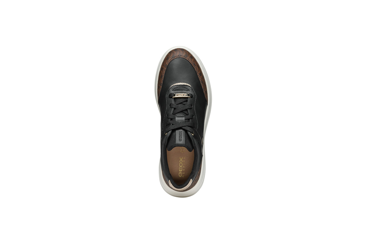GEOX-D SPHERICA ECUB-3 D (D46WTD-08504-C9229)-BLACK-DK-BROWN - Image 5