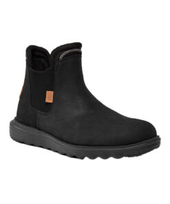 HEY DUDE-BRANSON BOOT (40187-001)-BLACK