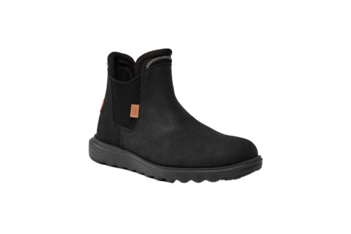 HEY DUDE-BRANSON BOOT (40187-001)-BLACK