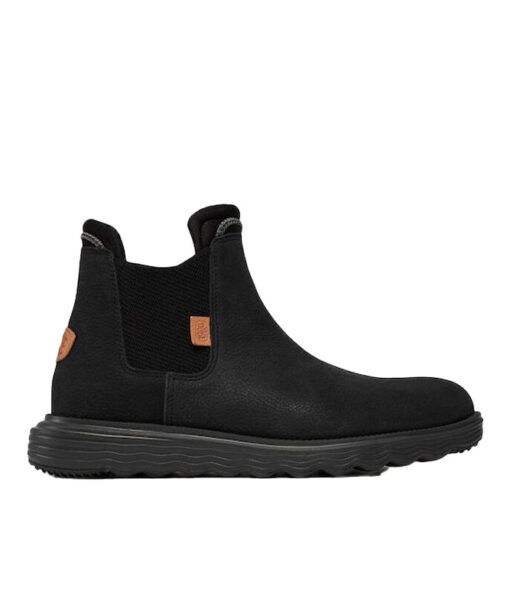 Alternative view of HEY DUDE-BRANSON BOOT (40187-001)-BLACK