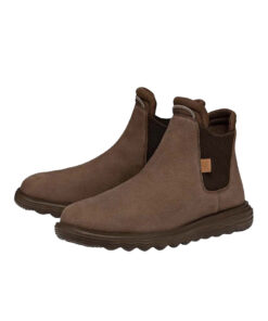 HEY DUDE-BRANSON BOOT (40187-255)-BROWN