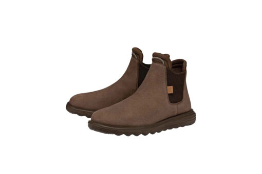 HEY DUDE-BRANSON BOOT (40187-255)-BROWN