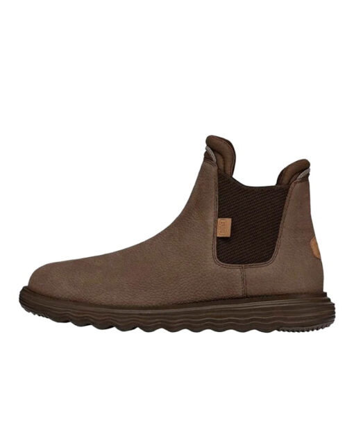 Alternative view of HEY DUDE-BRANSON BOOT (40187-255)-BROWN