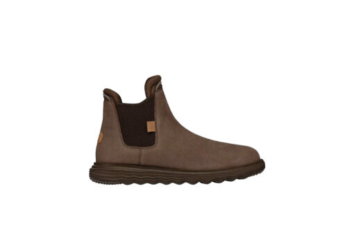 HEY DUDE-BRANSON BOOT (40187-255)-BROWN - Image 3