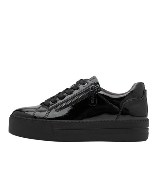 Alternative view of JANA SHOES (8-23767-43-018)-BLACK-PATENT