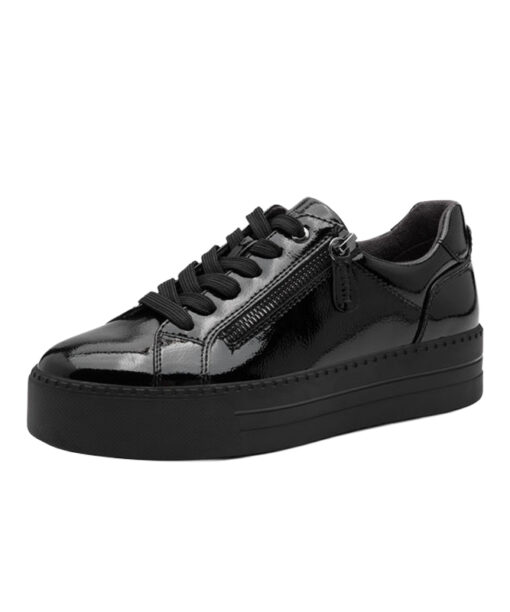 JANA SHOES (8-23767-43-018)-BLACK-PATENT