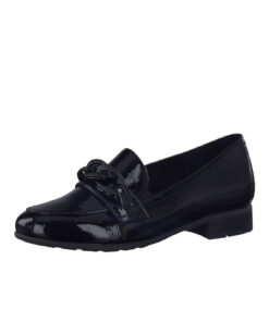 JANA SHOES (8-24260-41-018)-BLACK-PATENT