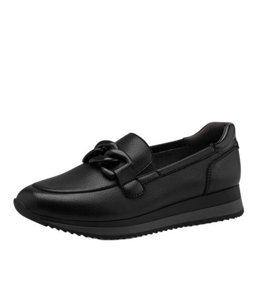 JANA SHOES (8-24766-43-001)-BLACK