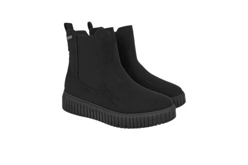 JANA SHOES (8-26480-43-001)-BLACK - Image 3