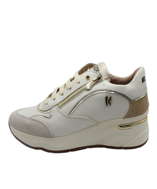 Alternative view of Keys (K-9823-9035)-LAMB-CREMA-GOLD