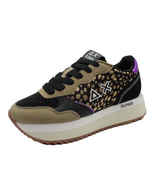 SUN68 (Z44214-1177)-NERO-BEIGE-SCURO