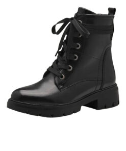 Tamaris Comfort (8-85214-43-022)-BLACK-NAPPA
