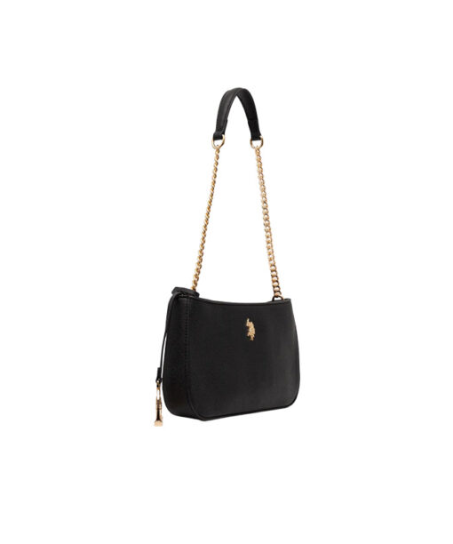 Alternative view of U.S. POLO ASSN-JAMES SMALL HOBO (BIUJE8376WVP000)-BLACK