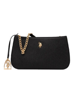 U.S. POLO ASSN-JAMES SMALL HOBO (BIUJE8376WVP000)-BLACK