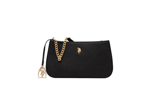 U.S. POLO ASSN-JAMES SMALL HOBO (BIUJE8376WVP000)-BLACK