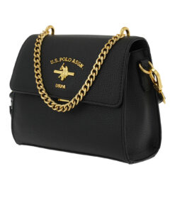 U.S. POLO ASSN-STANFORD TOP HANDLE (BIUSS6212WVP000)-BLACK