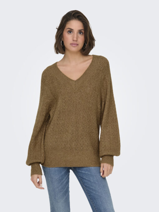 ONLY-ONLLUCILLA (15324276)-TOASTED-COCONUT - Image 2