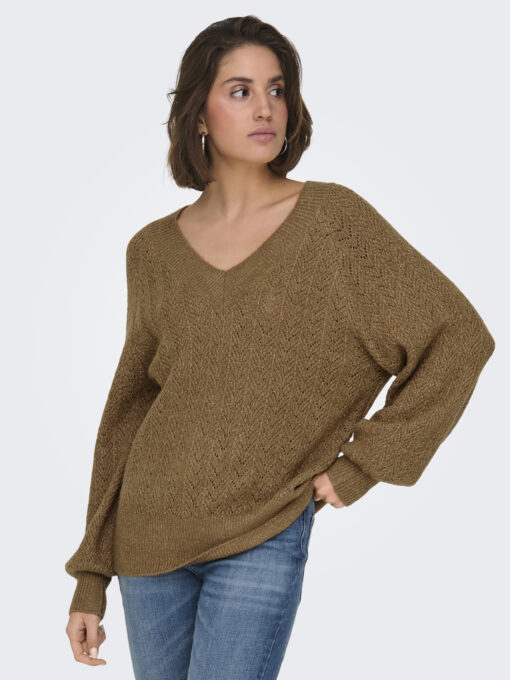ONLY-ONLLUCILLA (15324276)-TOASTED-COCONUT - Image 7