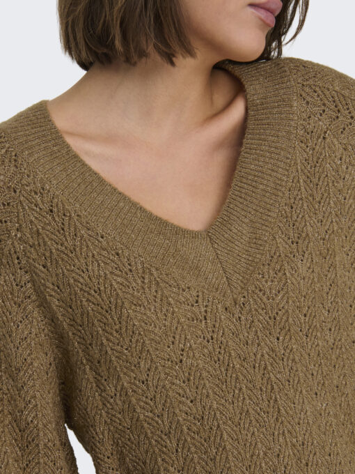 ONLY-ONLLUCILLA (15324276)-TOASTED-COCONUT - Image 5