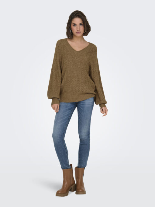 ONLY-ONLLUCILLA (15324276)-TOASTED-COCONUT - Image 6