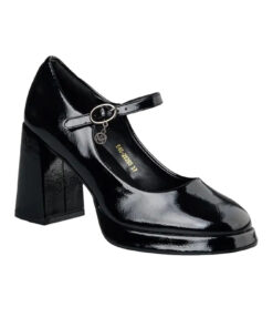 ENVIE SHOES-MARY JANE PUMPS (E45-20255-34)-BLACK