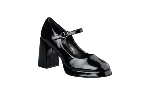 ENVIE SHOES-MARY JANE PUMPS (E45-20255-34)-BLACK