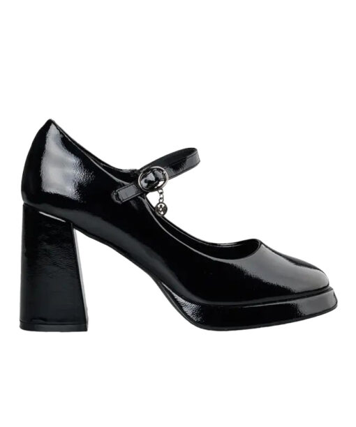 Alternative view of ENVIE SHOES-MARY JANE PUMPS (E45-20255-34)-BLACK