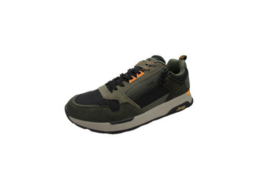 JEEP-ONTARIO ZIP (JM42110A-298)-BLACK-MILITARY