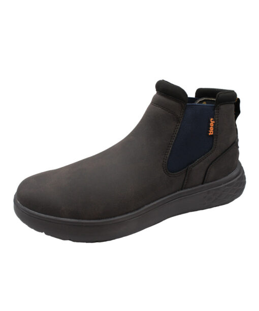 JEEP-KOBI CHELSEA (JM42130A-030)-DK-BROWN